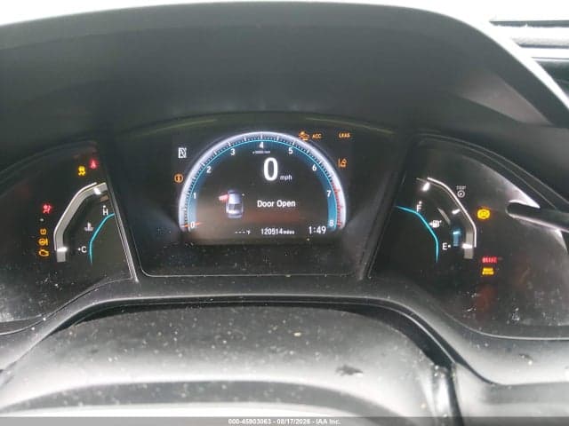 2019 HONDA CIVIC LX 7