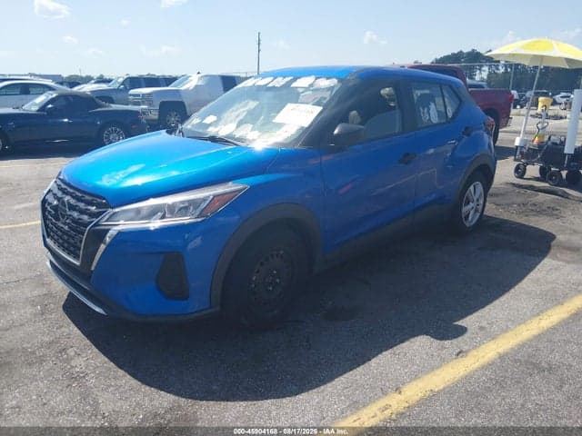2021 NISSAN KICKS S 2