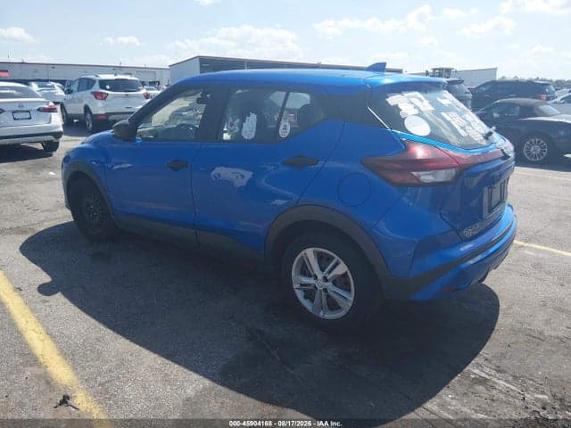 2021 NISSAN KICKS S 3