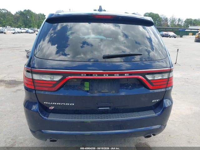 2018 DODGE DURANGO GT AWD 17