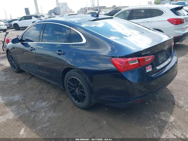 2018 CHEVROLET MALIBU LT 3