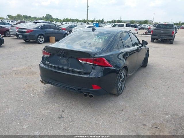 2017 LEXUS IS 350 4