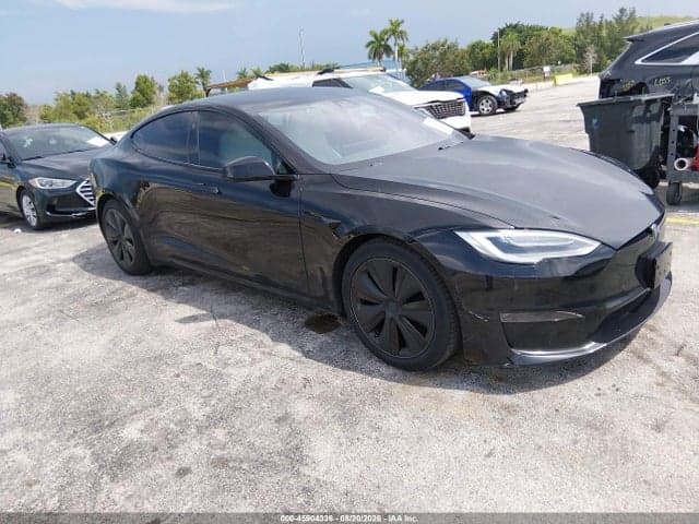 2021 TESLA MODEL S LONG RANGE DUAL MOTOR ALL-WHEEL DRIVE 1