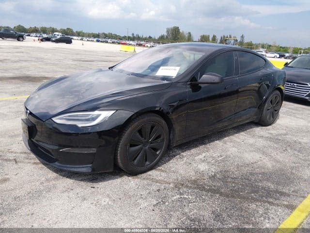 2021 TESLA MODEL S LONG RANGE DUAL MOTOR ALL-WHEEL DRIVE 2