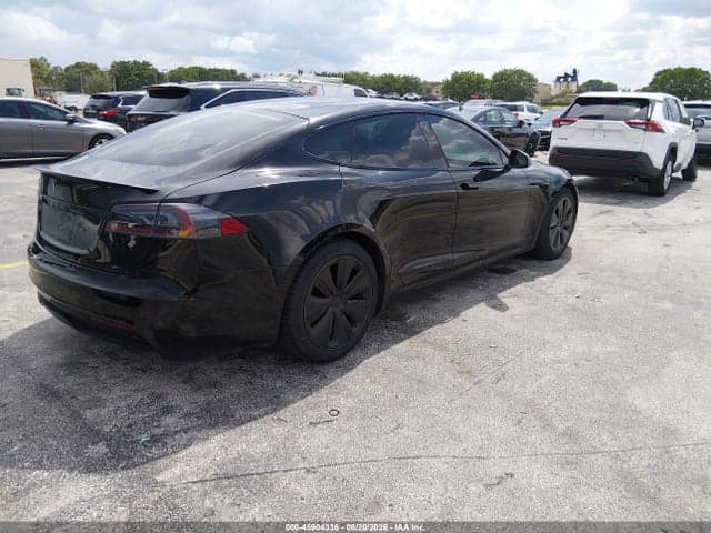 2021 TESLA MODEL S LONG RANGE DUAL MOTOR ALL-WHEEL DRIVE 4