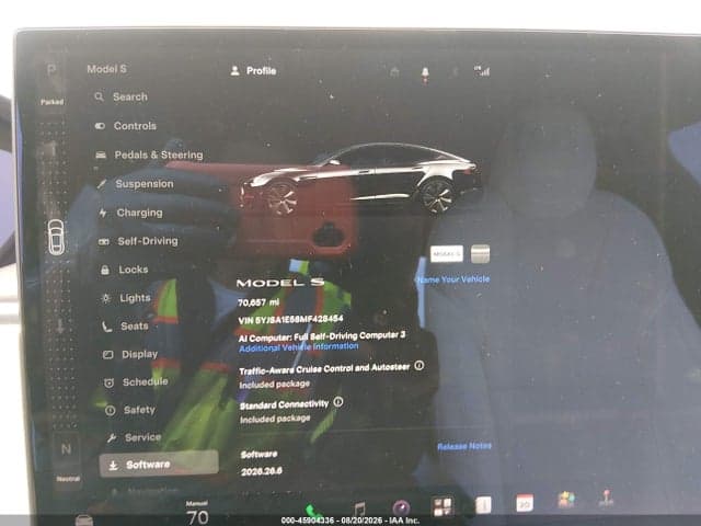 2021 TESLA MODEL S LONG RANGE DUAL MOTOR ALL-WHEEL DRIVE 7
