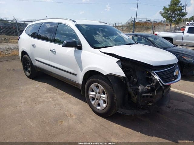 2017 CHEVROLET TRAVERSE LS 1