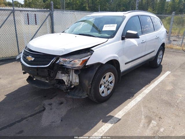 2017 CHEVROLET TRAVERSE LS 2