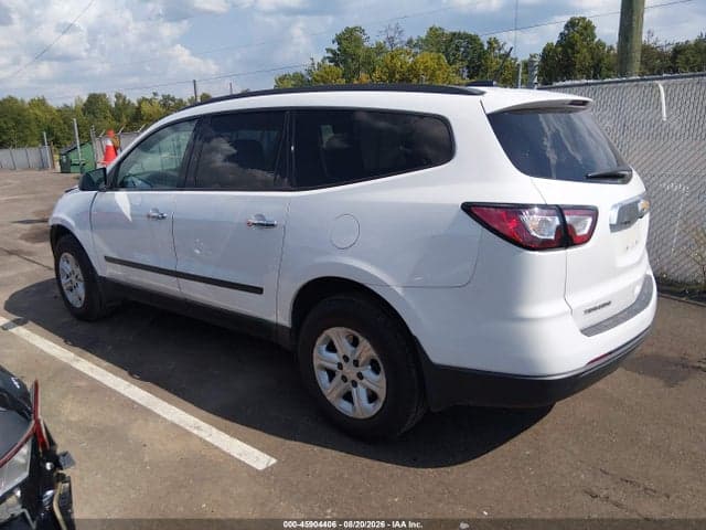 2017 CHEVROLET TRAVERSE LS 14