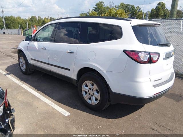 2017 CHEVROLET TRAVERSE LS 3