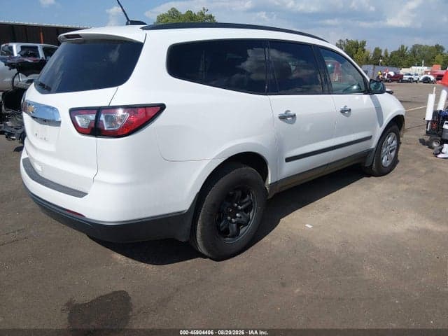 2017 CHEVROLET TRAVERSE LS 4