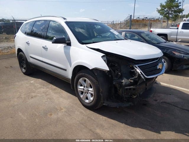 2017 CHEVROLET TRAVERSE LS 6