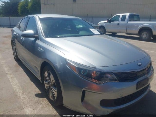 2017 KIA OPTIMA PLUG-IN HYBRID EX 1