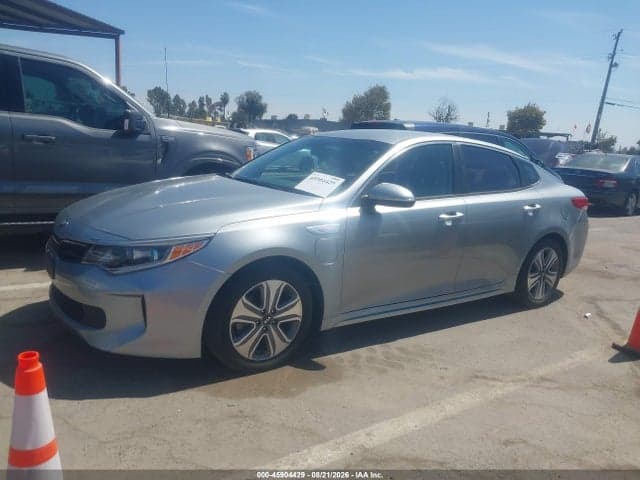 2017 KIA OPTIMA PLUG-IN HYBRID EX 2