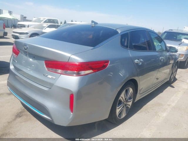 2017 KIA OPTIMA PLUG-IN HYBRID EX 4