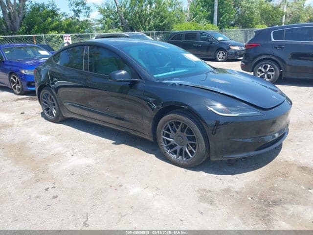 2025 TESLA MODEL 3 LONG RANGE REAR-WHEEL DRIVE/STANDARD REAR-WHEEL DRIVE