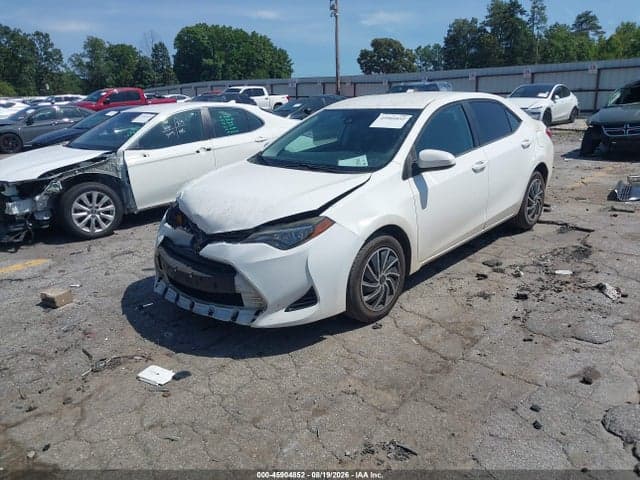 2018 TOYOTA COROLLA LE 2