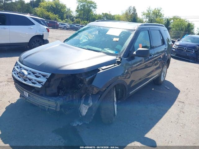 2019 FORD EXPLORER XLT 2