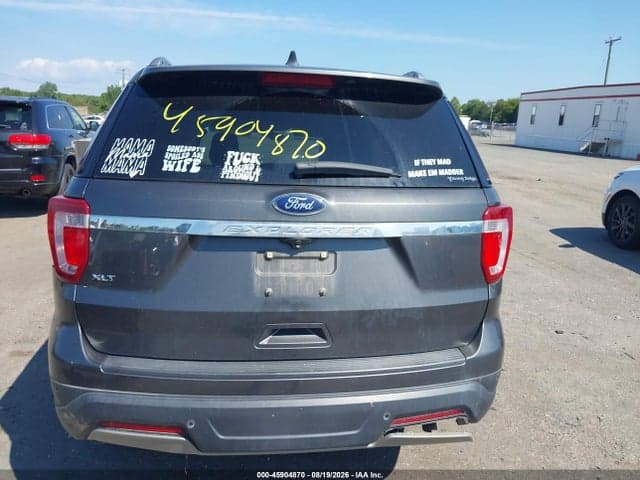 2019 FORD EXPLORER XLT 16