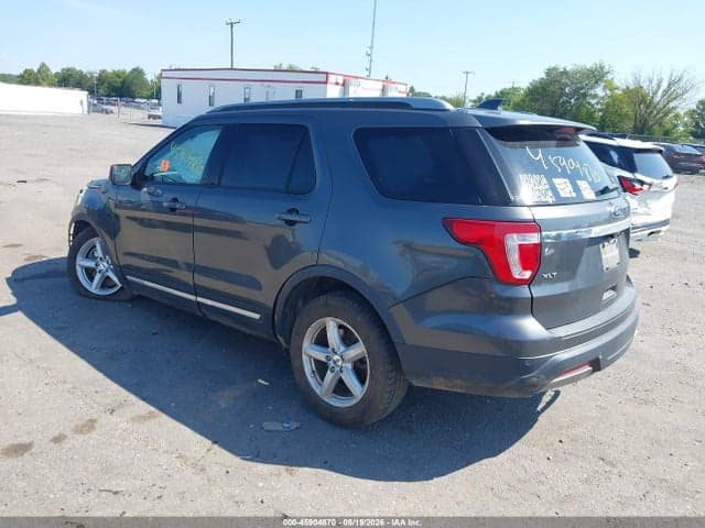 2019 FORD EXPLORER XLT 3