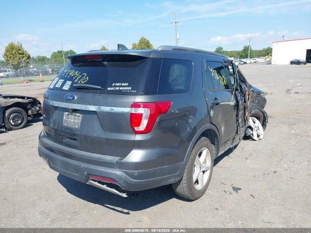 2019 FORD EXPLORER XLT 4