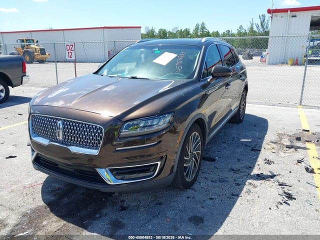 2019 LINCOLN NAUTILUS RESERVE 3