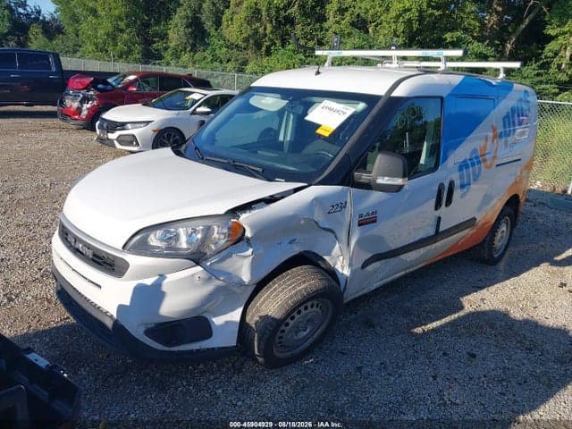 2022 RAM PROMASTER CITY CARGO VAN 2