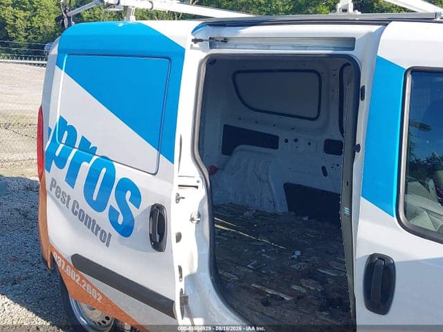 2022 RAM PROMASTER CITY CARGO VAN 8