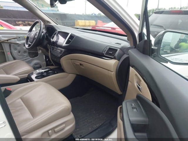 2017 HONDA PILOT ELITE 5