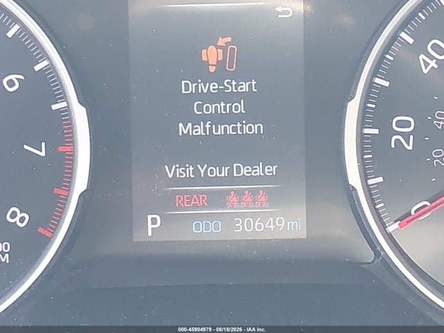2022 TOYOTA RAV4 LE 16