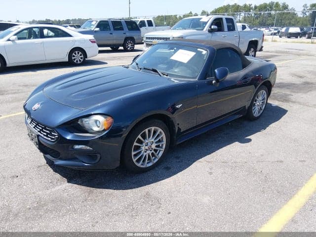 2018 FIAT 124 SPIDER CLASSICA 2