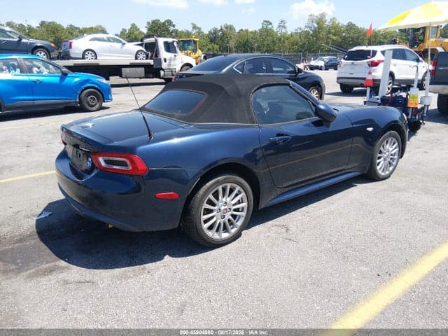 2018 FIAT 124 SPIDER CLASSICA 4