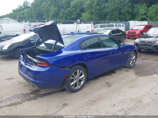 2021 DODGE CHARGER SXT AWD 4