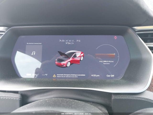 2017 TESLA MODEL S 100D/60D/75D/90D/P100D 7
