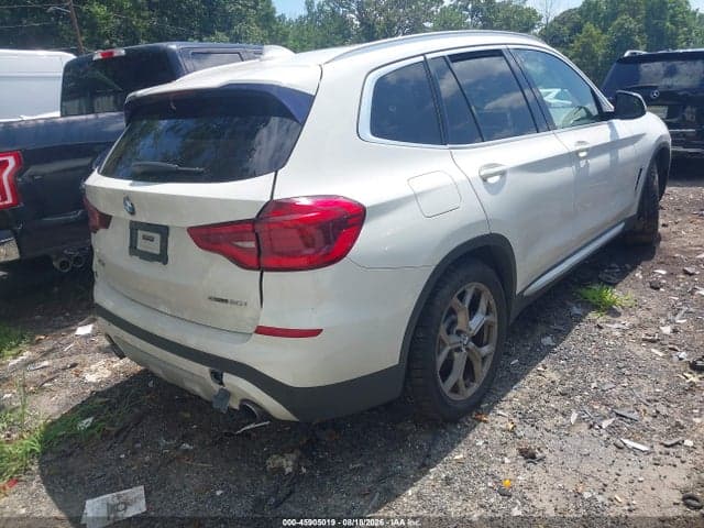 2021 BMW X3 SDRIVE30I 4