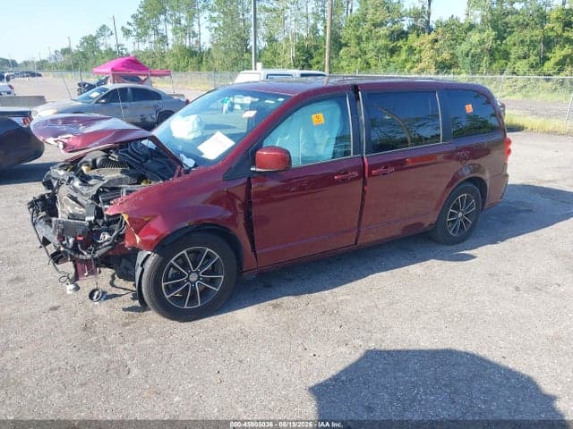2018 DODGE GRAND CARAVAN GT 2