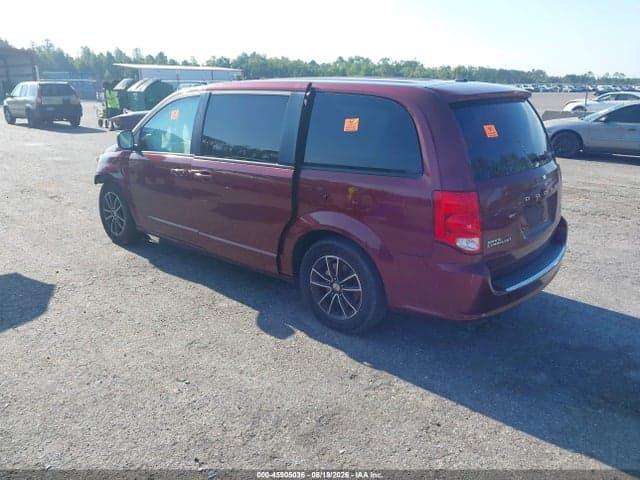 2018 DODGE GRAND CARAVAN GT 3