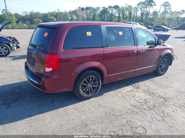 2018 DODGE GRAND CARAVAN GT 4