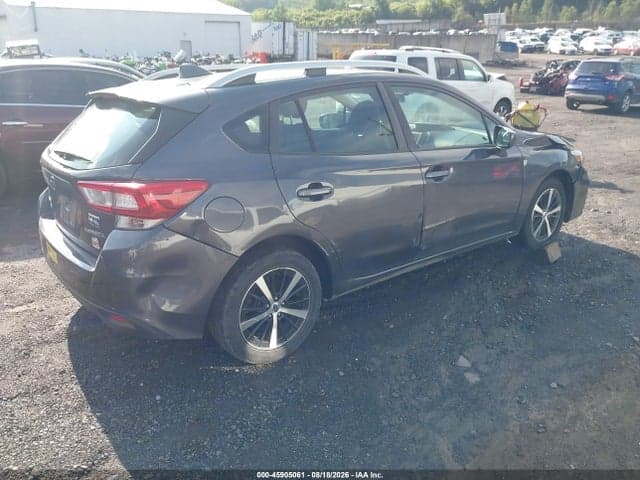 2019 SUBARU IMPREZA 2.0I PREMIUM 4