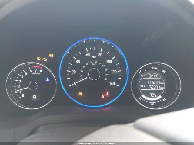 2017 HONDA HR-V EX 7