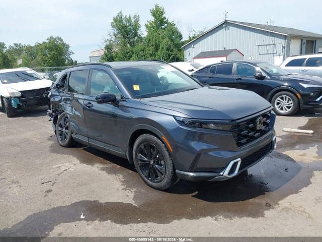 2026 HONDA CR-V HYBRID AWD SPORT TOURING