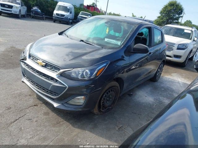 2021 CHEVROLET SPARK FWD LS MANUAL 2