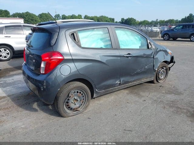 2021 CHEVROLET SPARK FWD LS MANUAL 4