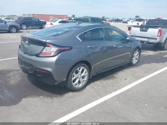 2017 CHEVROLET VOLT PREMIER 4