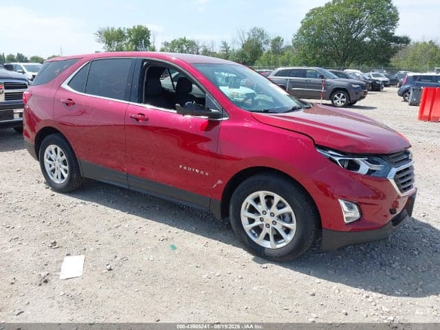 2020 CHEVROLET EQUINOX FWD LT 1.5L TURBO