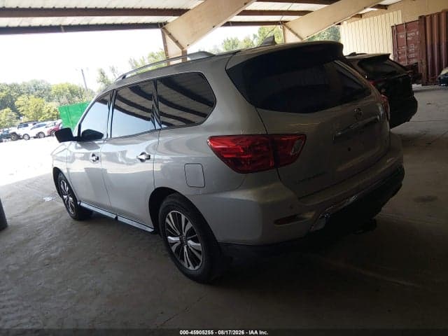 2019 NISSAN PATHFINDER SL 3