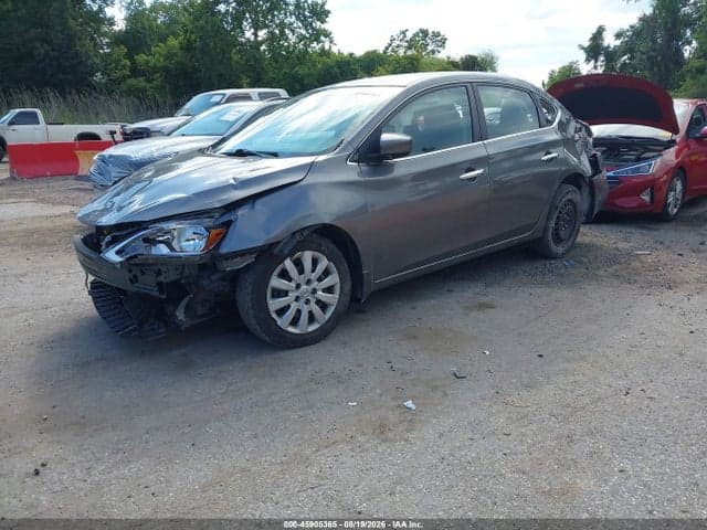 2019 NISSAN SENTRA S 2