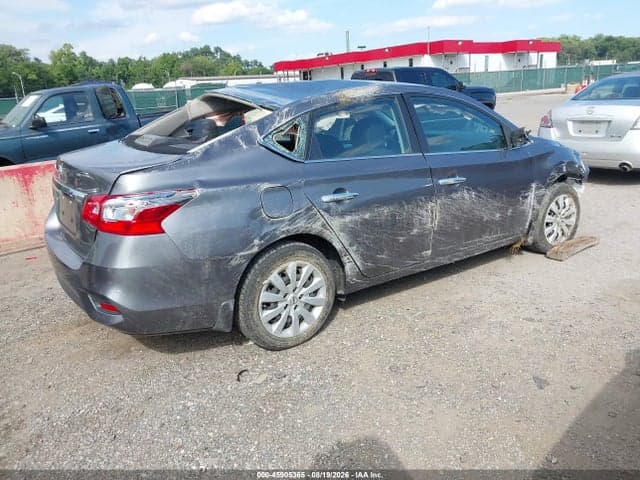 2019 NISSAN SENTRA S 4