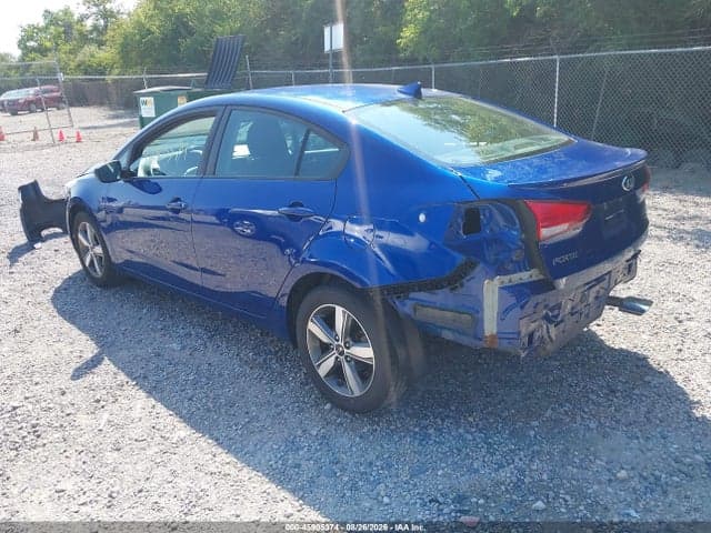 2018 KIA FORTE S 2