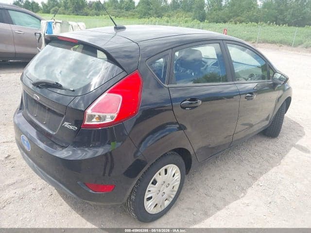 2017 FORD FIESTA S 4